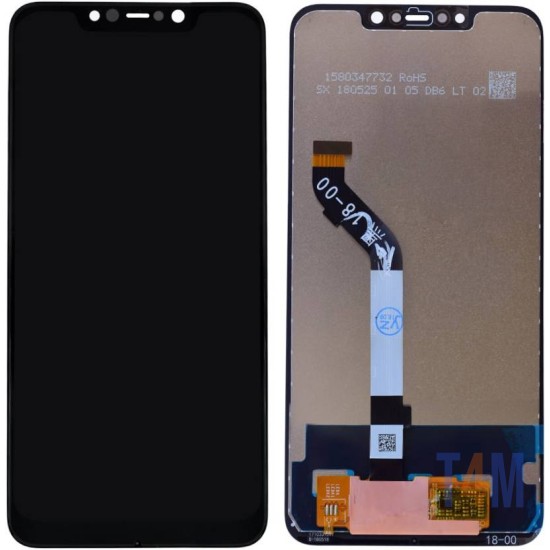 TOUCH+LCD WITH FRAME XIAOMI POCOPHONE F1 PRETO